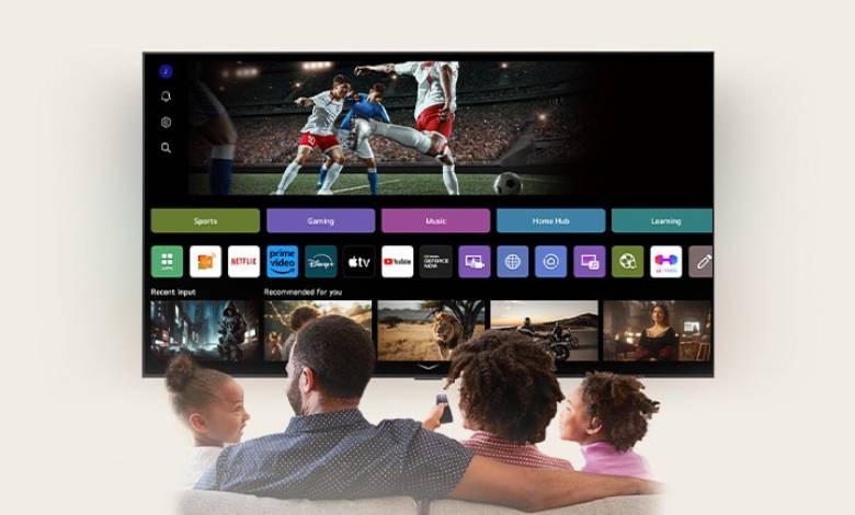 Smart Tivi UHD AI LG 4K 50 Inch 50UA8450PSA - Hệ điều hành webOS 25