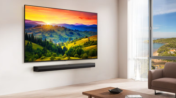 Smart Tivi LG AI 4K 55 Inch 55UA841CPSA - Màn hình lớn, thiết kế thanh lịch