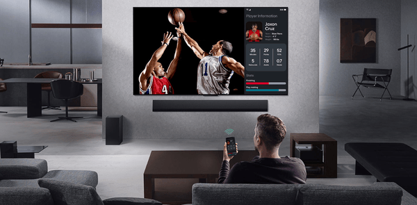 Smart Tivi LG AI 4K 55 Inch 55UA841CPSA - Âm thanh AI Sound Pro