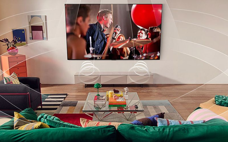 Smart Tivi LG AI 4K 55 Inch 55UA841CPSA - webOS và tiện ích thông minh