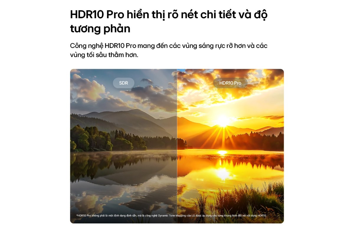 Smart Tivi LG NANO AI 4K 43 inch 43NU85CBPSA Mới 2026 - HDR10, Dynamic Tone Mapping và FilmMaker Mode
