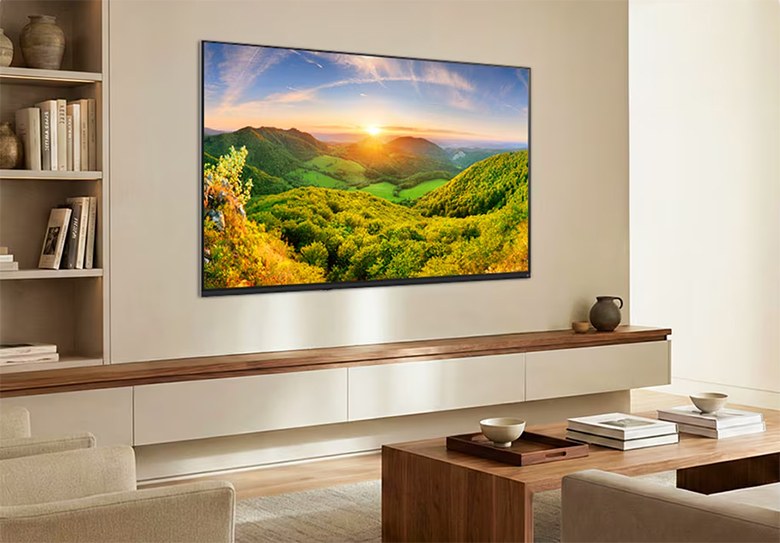 Smart Tivi LG NANO AI 4K 55 inch 55NU85CBPSA [55NU85C] Mới 2026 - Thiết kế viền mỏng thanh lịch