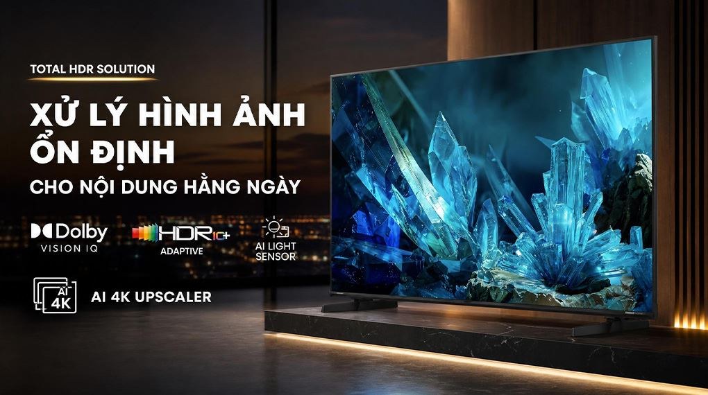 Smart Tivi Mini LED Hisense AI 4K 65 inch 65U6SE Mới 2026 - Công nghệ xử lý hình ảnh thông minh
