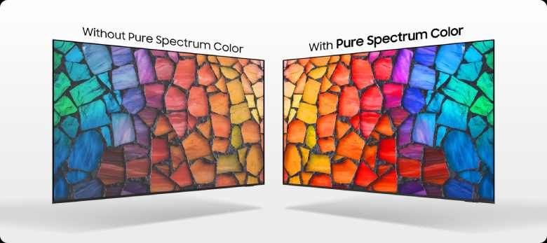 Smart Tivi Mini LED Samsung AI 4K 50 inch UA50M77HA - Đèn nền Mini LED và bộ xử lý Mini LED Processor 4K
