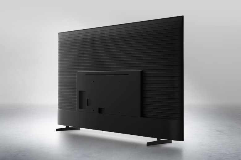Smart Tivi Mini LED Samsung AI 4K 55 inch UA55M77HA - Thiết kế kim loại MetalStream sang trọng
