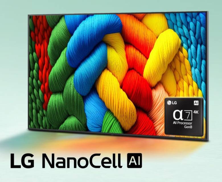 Smart Tivi NanoCell LG AI 4K 55 inch 55NANO80ASA - Công nghệ Nano Color