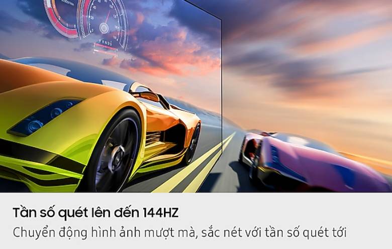 Smart Tivi Samsung Neo QLED 4K 55 inch QA55QN70F - tần số quét tới 144Hz