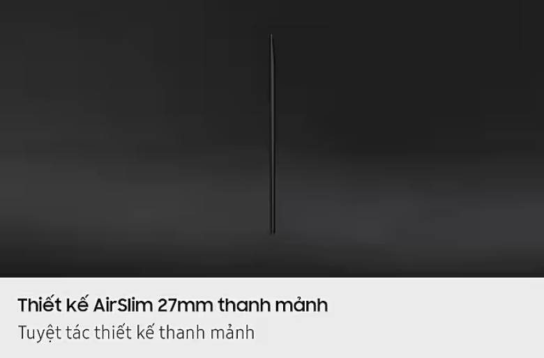 Smart Tivi Samsung Neo QLED 4K 55 inch QA55QN70F - Thiết kế AirSlim