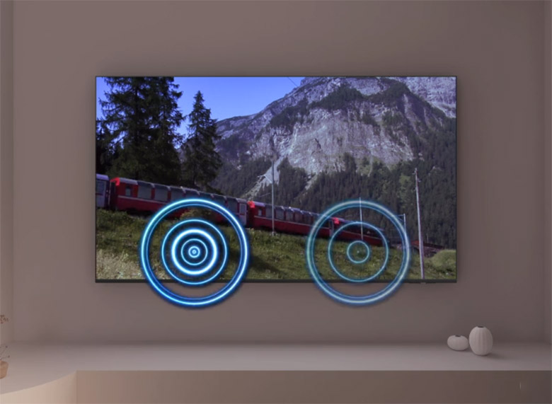 Smart Tivi Neo QLED Samsung AI 4K 85 inch QA85QN70HA - OTS Lite và Q-Symphony