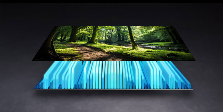 Smart Tivi Neo QLED Samsung AI 4K 85 inch QA85QN70HA - Đèn nền Quantum Mini LED và Quantum Dot 100% dải màu