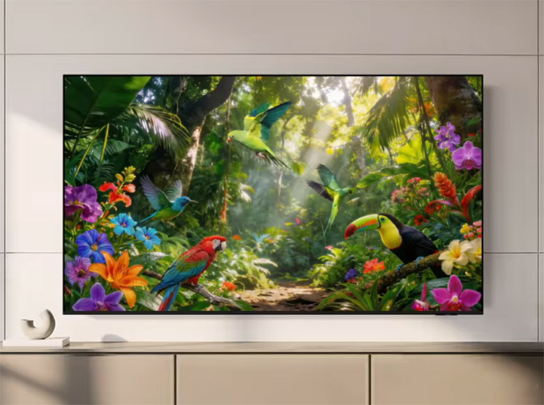 Smart Tivi Neo QLED Samsung AI 4K 85 inch QA85QN70HA - Color Booster Pro và màu sắc chuẩn PANTONE
