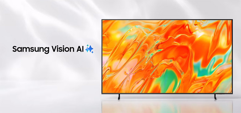 Smart Tivi Neo QLED Samsung AI 4K 85 inch QA85QN70HA - Thiết kế AirSlim siêu mỏng