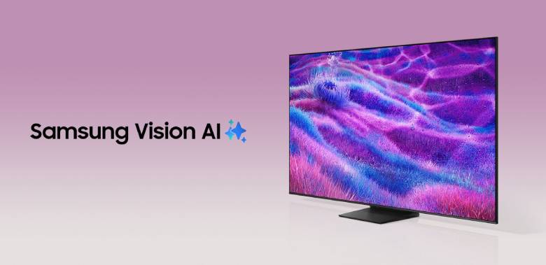 Smart Tivi Neo QLED Samsung 4K Vision AI 55 Inch QA55QN80F
