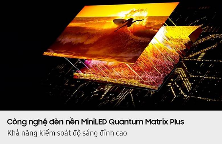 Smart Tivi Neo QLED Samsung 4K Vision AI 75 Inch QA75QN85F - MiniLED Quantum Matrix Plus