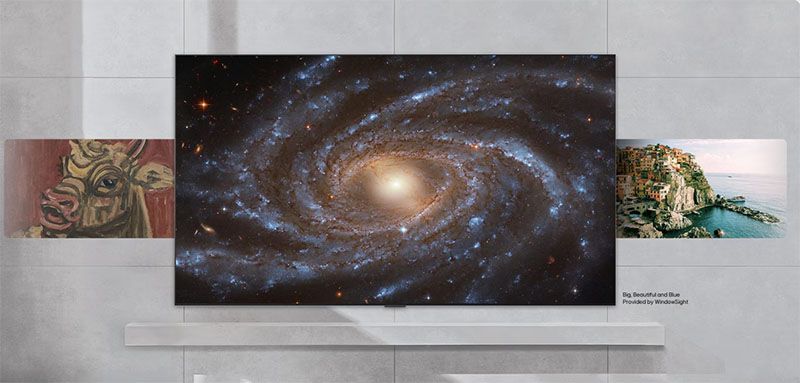 Smart Tivi OLED LG AI 4K 55 inch OLED55G6PSA - Thiết kế Gallery siêu mỏng