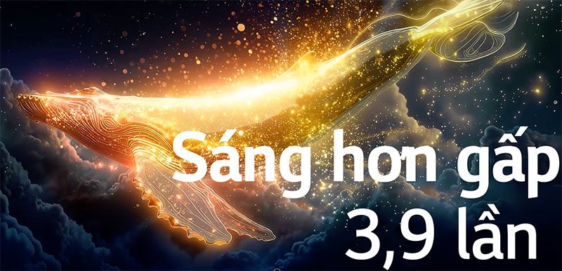 Smart Tivi OLED LG AI 4K 55 inch OLED55G6PSA - Hyper Radiant Color – sáng hơn tới 3,9 lần