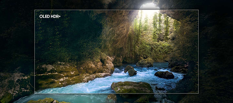 OLED HDR+ - Smart Tivi Samsung OLED 4K Vision AI 55 inch QA55S90F