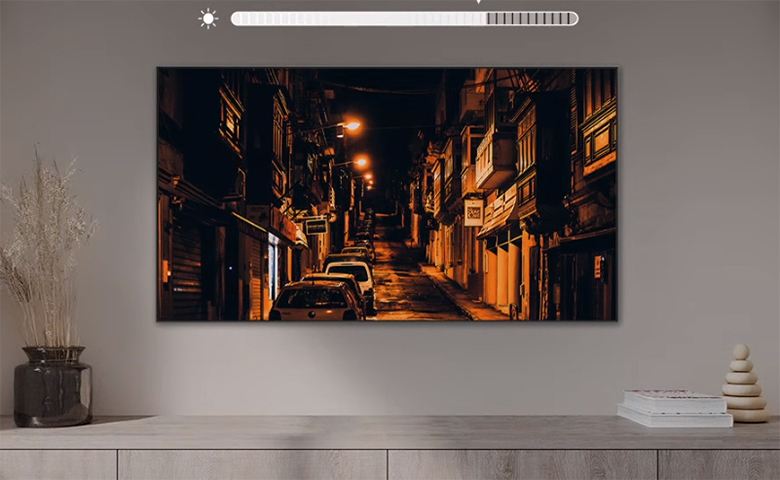 Công nghệ HDR Brightness - Smart Tivi Samsung OLED 4K Vision AI 65 inch QA65S90F