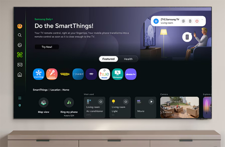 SmartThing - Smart Tivi Samsung OLED 4K Vision AI 65 inch QA65S90F