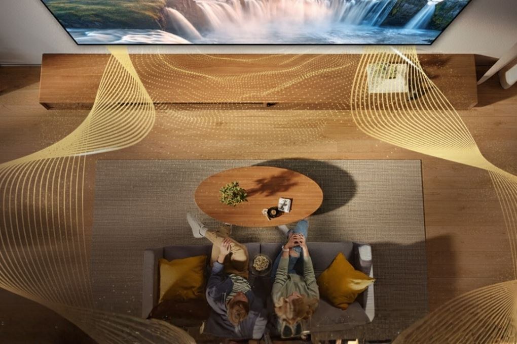 Smart Tivi QLED Hisense 4K 100 inch 100Q6Q - Âm thanh 50W Dolby Atmos