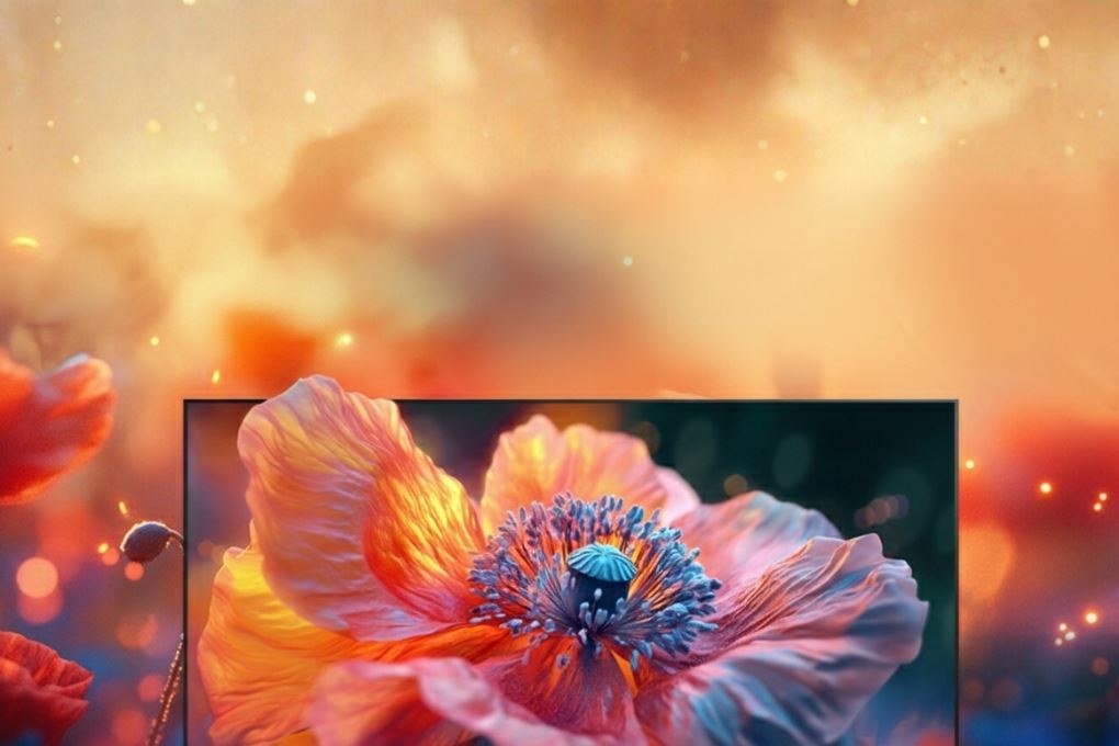 Smart Tivi QLED Hisense 4K 43 inch 43Q6Q - Màn hình QLED màu sắc rực rỡ