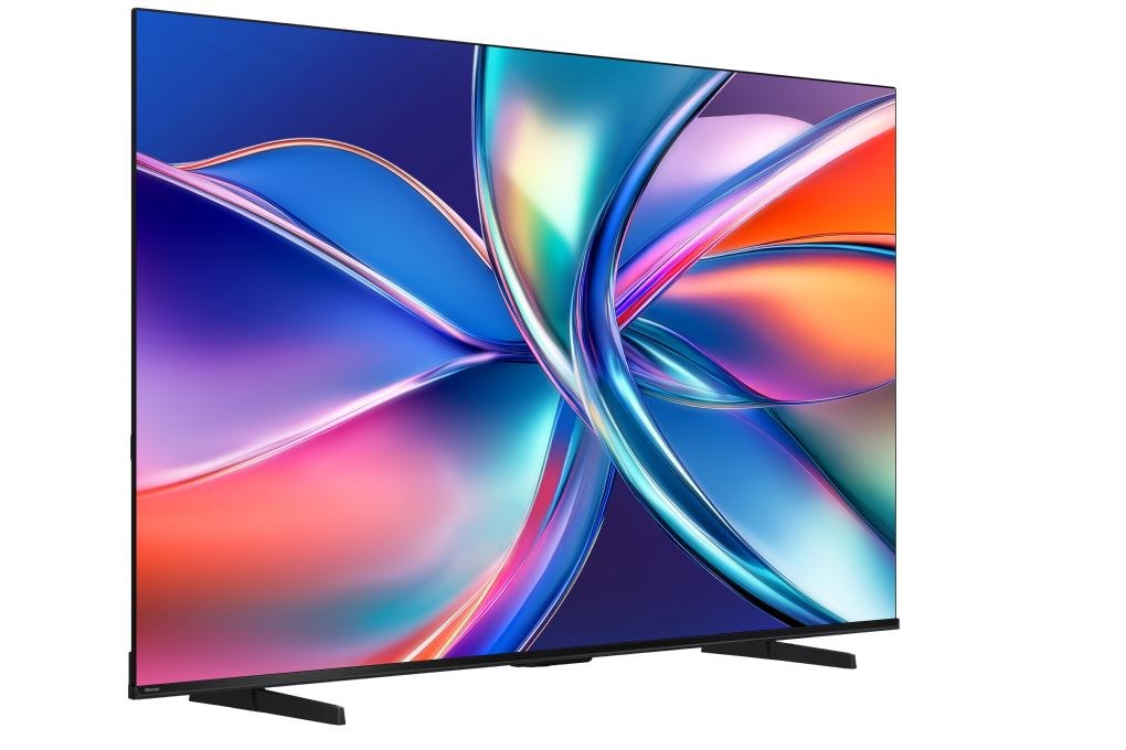 Smart Tivi QLED Hisense 4K 75 inch 75Q6Q - Thiết kế viền mỏng, hiện đại