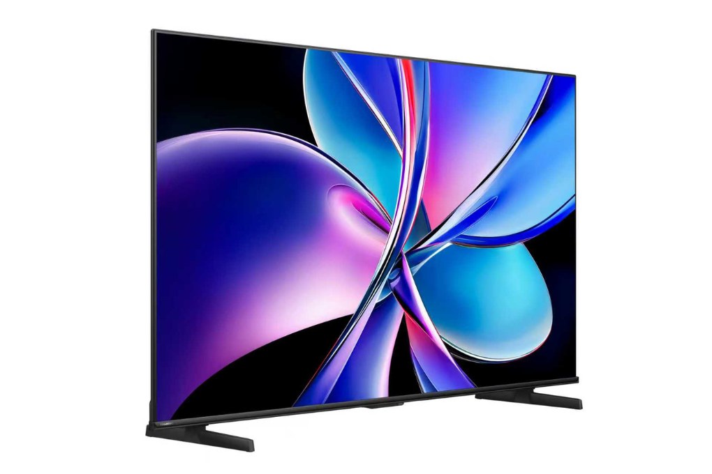 Smart Tivi QLED Hisense AI 4K 55 inch 55Q7Q - Thiết kế viền mỏng, hiện đại