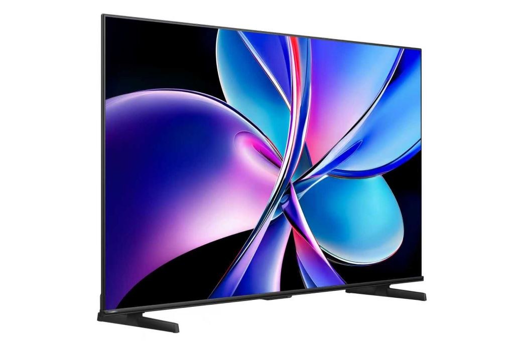 Smart Tivi QLED Hisense AI 4K 75 inch 75Q7Q - Thiết kế viền mỏng, hiện đại