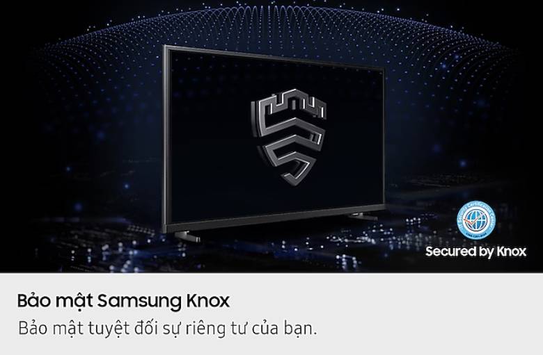 Smart Tivi Samsung QLED Vision AI 4K 50 inch QA50Q7FA - Bảo mật Samsung Knox