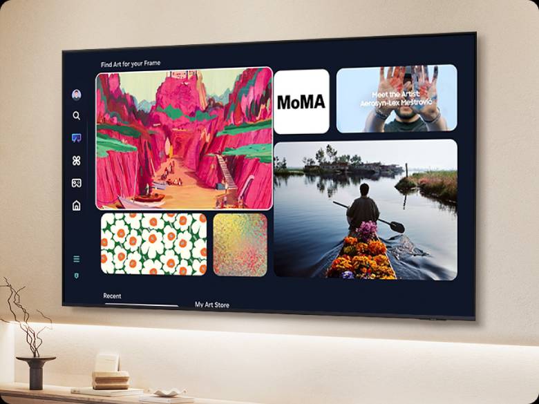 Smart Tivi Samsung QLED Vision AI 4K 75 inch QA75Q7FA