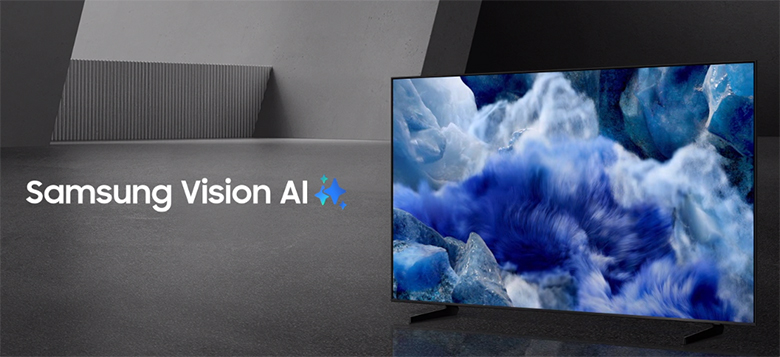 Thiết kế Airslim - Smart Tivi Samsung QLED 4K Vision AI 55 inch QA55Q8FA