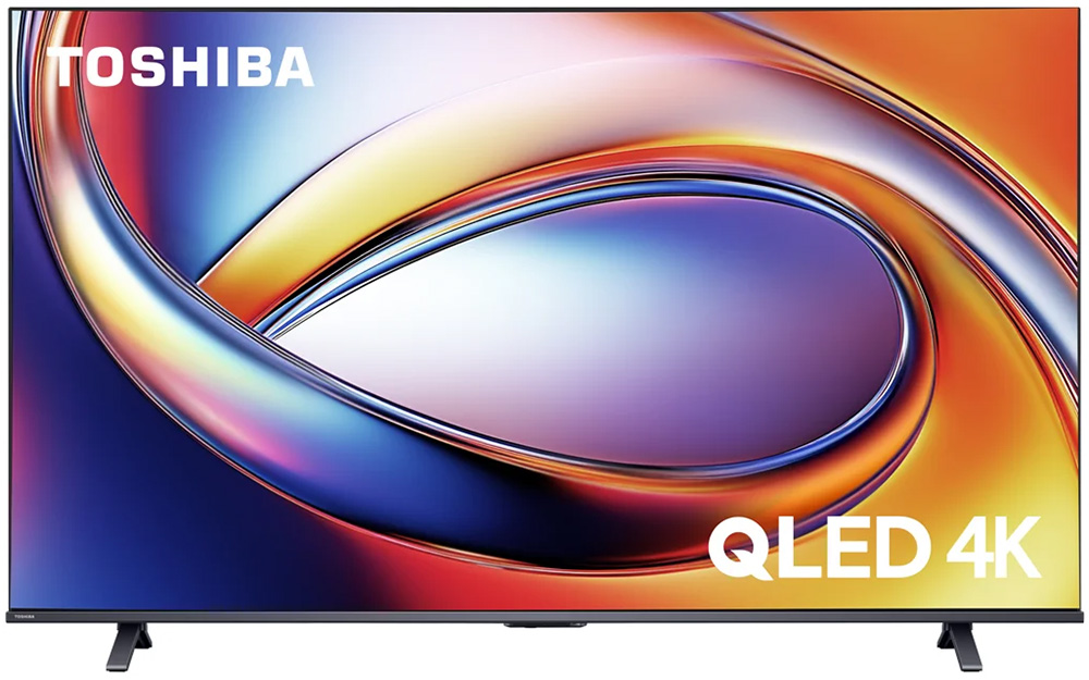 Thiết kế Tivi QLED Toshiba AI 4K 43 inch 43M450RP