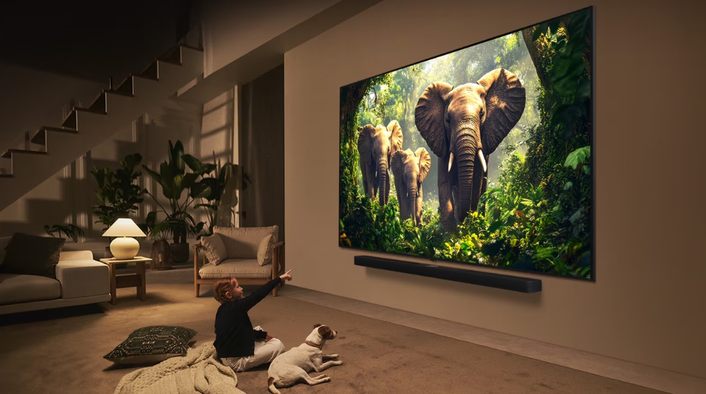 Smart Tivi QNED evo LG AI 4K 55 inch 55QNED86ASA - Thiết kế Smart Tivi QNED evo LG AI 4K 55 inch 55QNED86ASA- Thiết kế