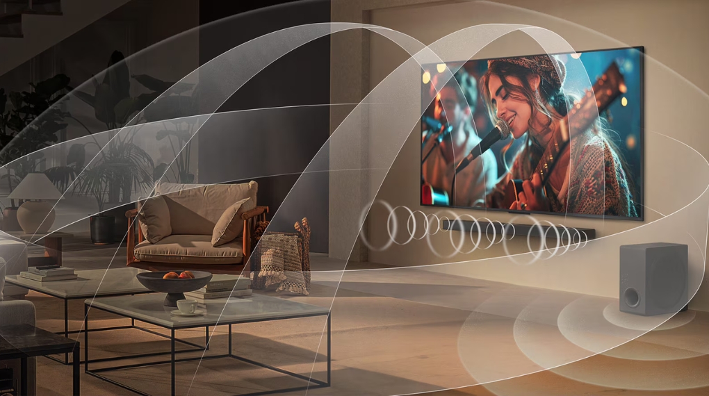 Smart Tivi QNED evo LG AI 4K 55 inch 55QNED86ASA - Công nghệ âm thanh Smart Tivi QNED evo LG AI 4K 55 inch 55QNED86ASA - Công nghệ âm thanh