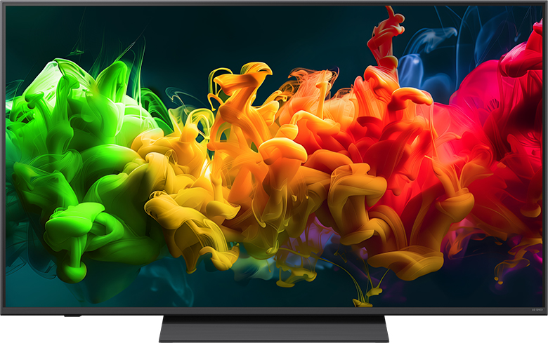 Smart Tivi QNED LG AI 4K 55 inch 55QNED81BSA - Thiết kế mỏng, tinh giản
