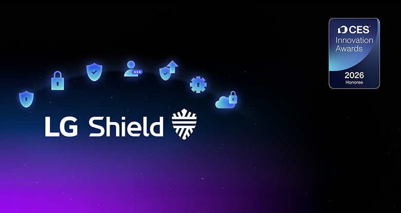 Smart Tivi QNED LG AI 4K 55 inch 55QNED81BSA - Bảo mật LG Shield và độ bền Quad Protection