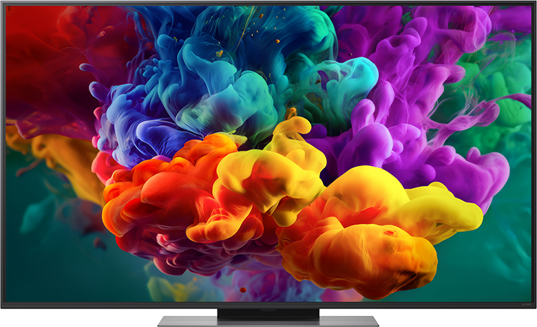 Smart Tivi QNED LG AI 4K 55 inch 55QNED86BSA - Thiết kế siêu mỏng, viền gọn