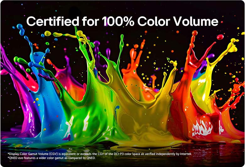 Smart Tivi QNED LG AI 4K 55 inch 55QNED86BSA - Dynamic QNED Color Pro – 100% DCI-P3