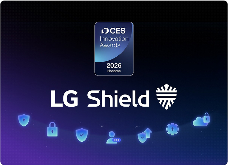 Smart Tivi QNED LG AI 4K 55 inch 55QNED86BSA - Bảo mật LG Shield và độ bền Quad Protection