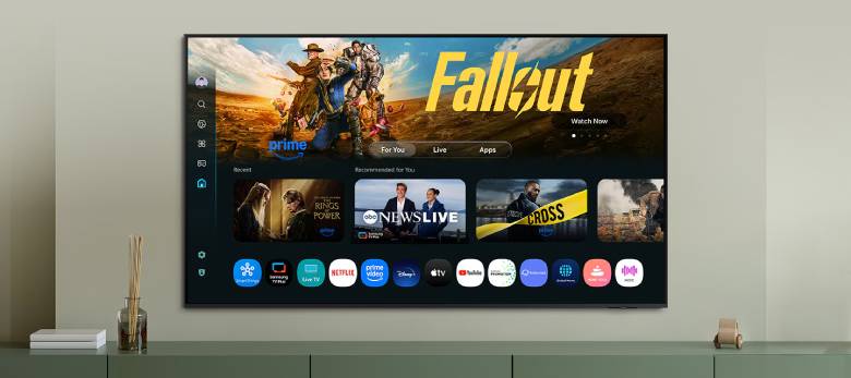 Smart Tivi Samsung 4K 55 inch UA55U8500F - Hệ điều hành Tizen™