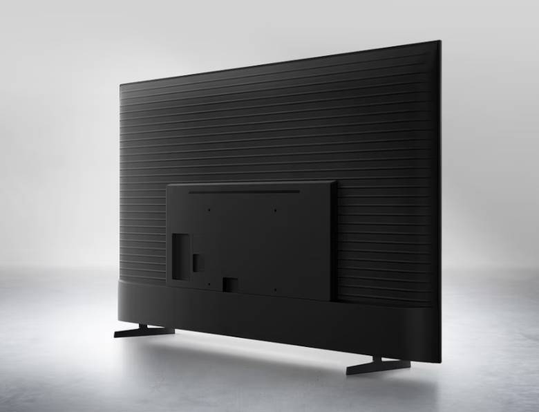 Smart Tivi Samsung 4K 75 inch UA75U8500F - Thiết kế sang trọng, chân đế chữ L đẹp mắt