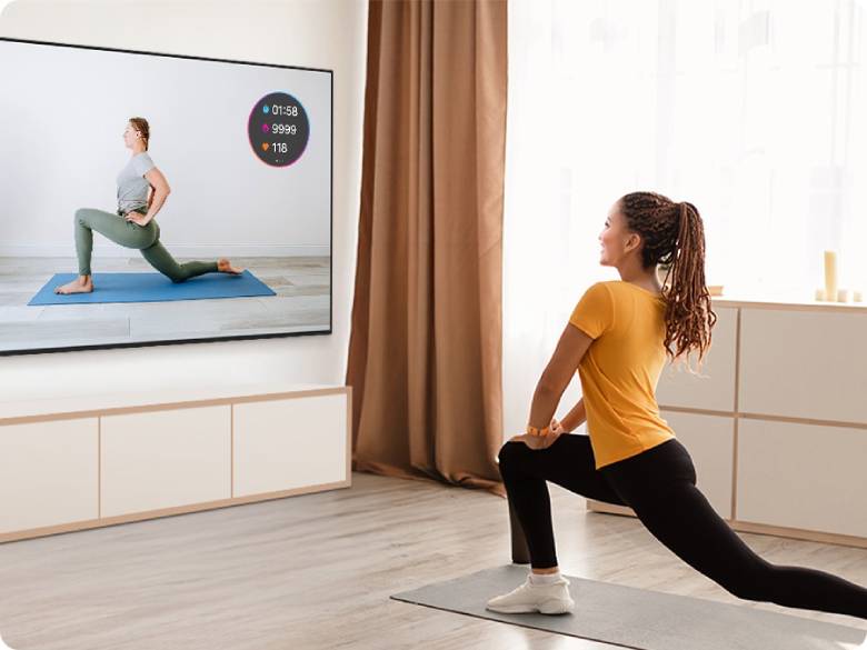 Smart Tivi Samsung 4K 65 inch UA65U8500F - Dynamic Crystal Color tái hiện tỉ sắc màu