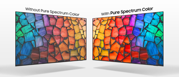 Smart Tivi Samsung MiniLED 4K Vision AI 50 inch UA50M71H - Pure Spectrum Color – 1 tỷ sắc màu