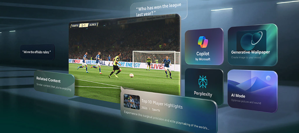 Smart Tivi Samsung MiniLED 4K Vision AI 50 inch UA50M71H - Trợ lý Samsung Vision AI Companion