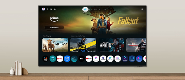 Smart Tivi Samsung MiniLED 4K Vision AI 50 inch UA50M71H - Hệ điều hành One UI Tizen, cập nhật 7 năm