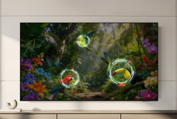 Smart Tivi Samsung MiniLED 4K Vision AI 50 inch UA50M71H - Color Booster tăng cường màu sắc thông minh