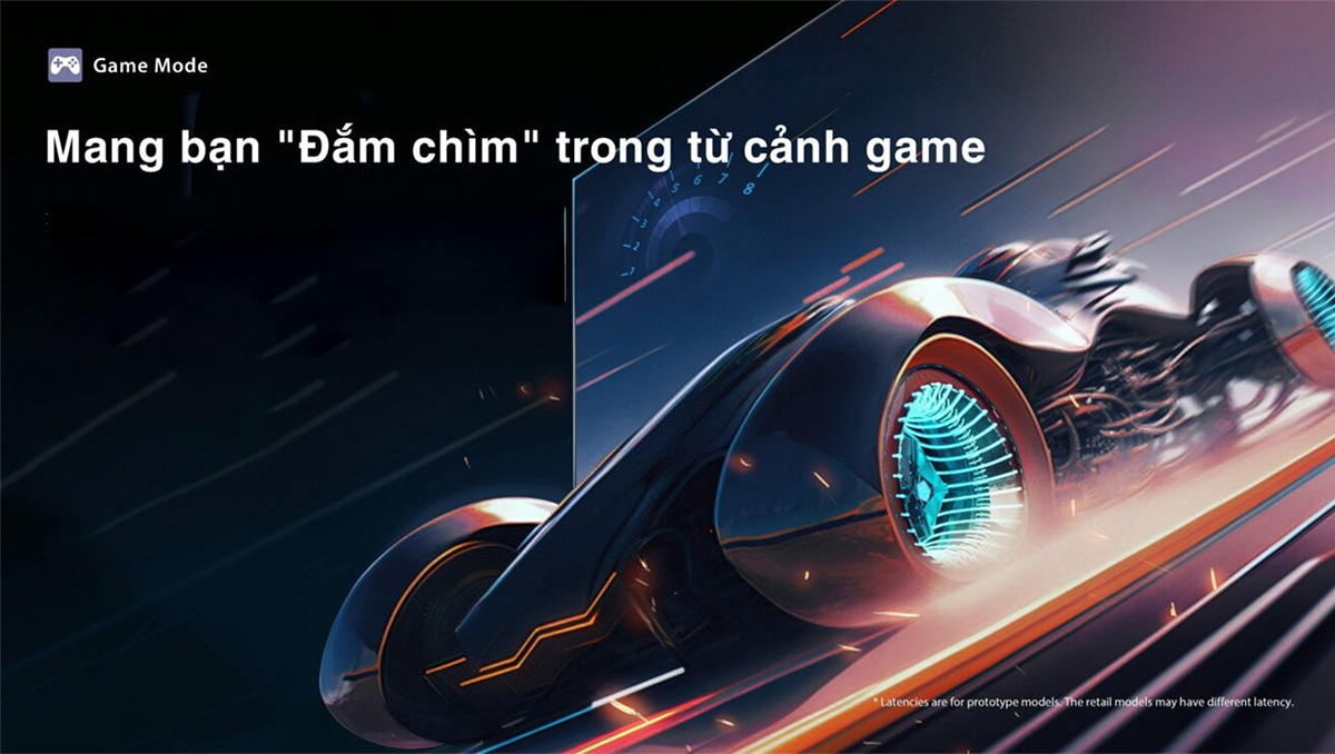 Chế độ chơi game tuyệt vời Smart Tivi Toshiba