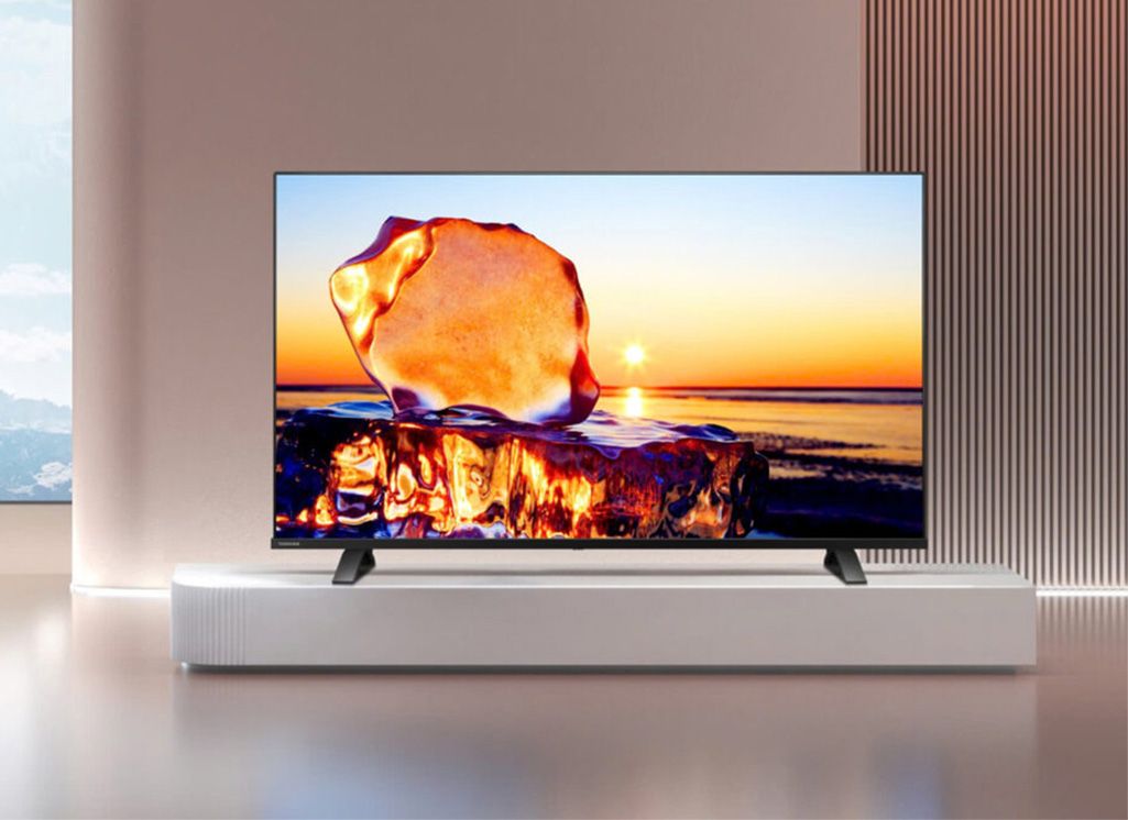 Thiết kế hiện đại, kích thước dễ bố trí trong nhiều không gian Smart Tivi Full HD Toshiba 43E31MP