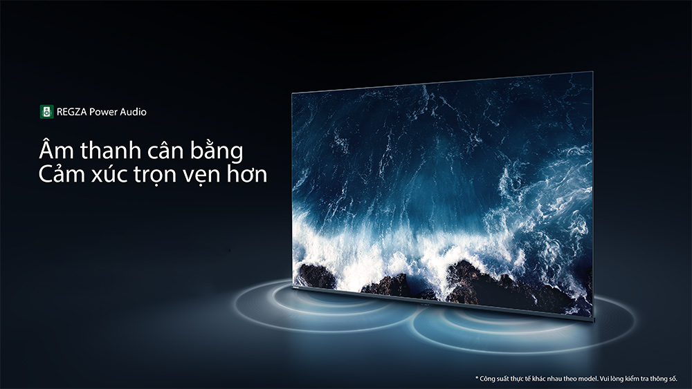 Regza Power Audio Tivi Toshiba Full HD 43 Inch 43E31RP