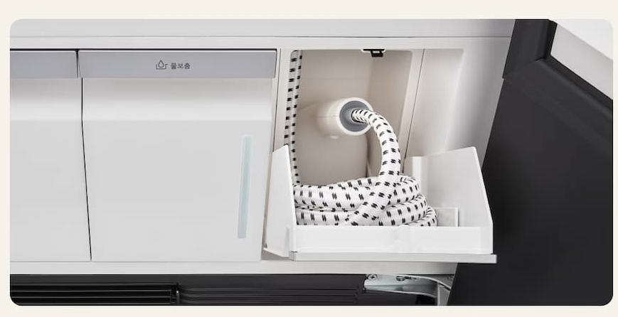 Tủ giặt hấp sấy kèm bàn là hơi LG 